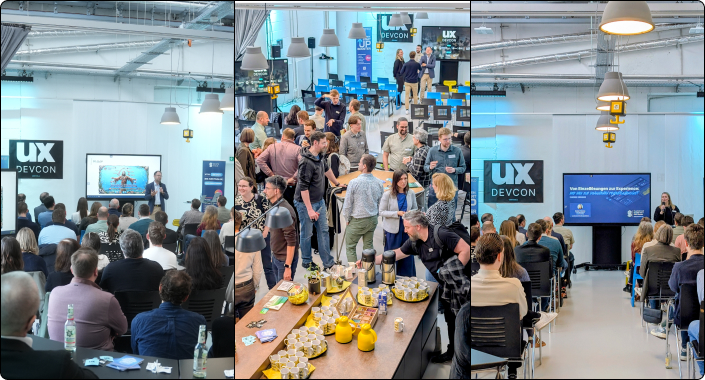 Szenen UXDEVCON
