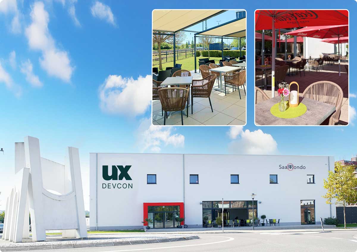 Location Saarrondo UXDEVCON 2027