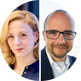 Eva Feigl, Sebastian Strobel Portrait