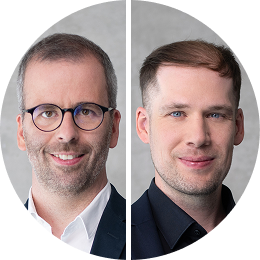 Philipp Grau, David Thömmes Portrait